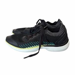 Vionic Beach Embolden sneakers size 8 black green Athleisure walking running gym